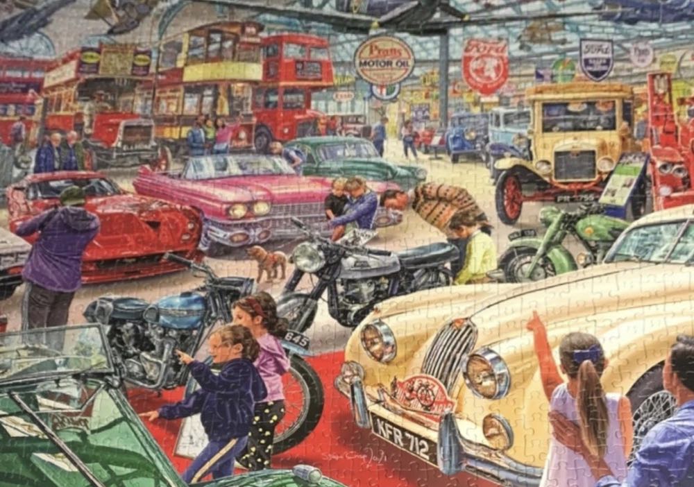 The Transport Museum - Falcon de luxe puzzle collectible [Barcode 8710126113929] - Main Image 3