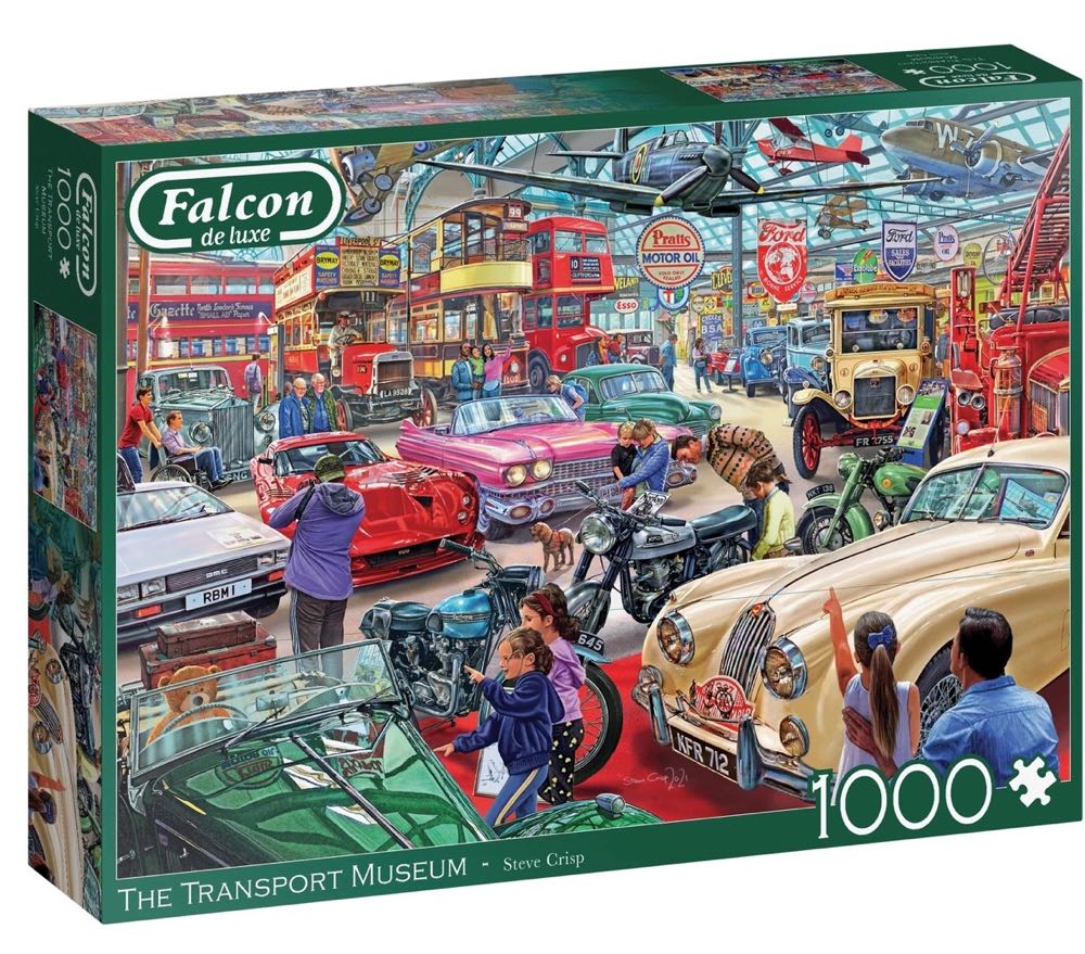 The Transport Museum - Falcon de luxe puzzle collectible [Barcode 8710126113929] - Main Image 4