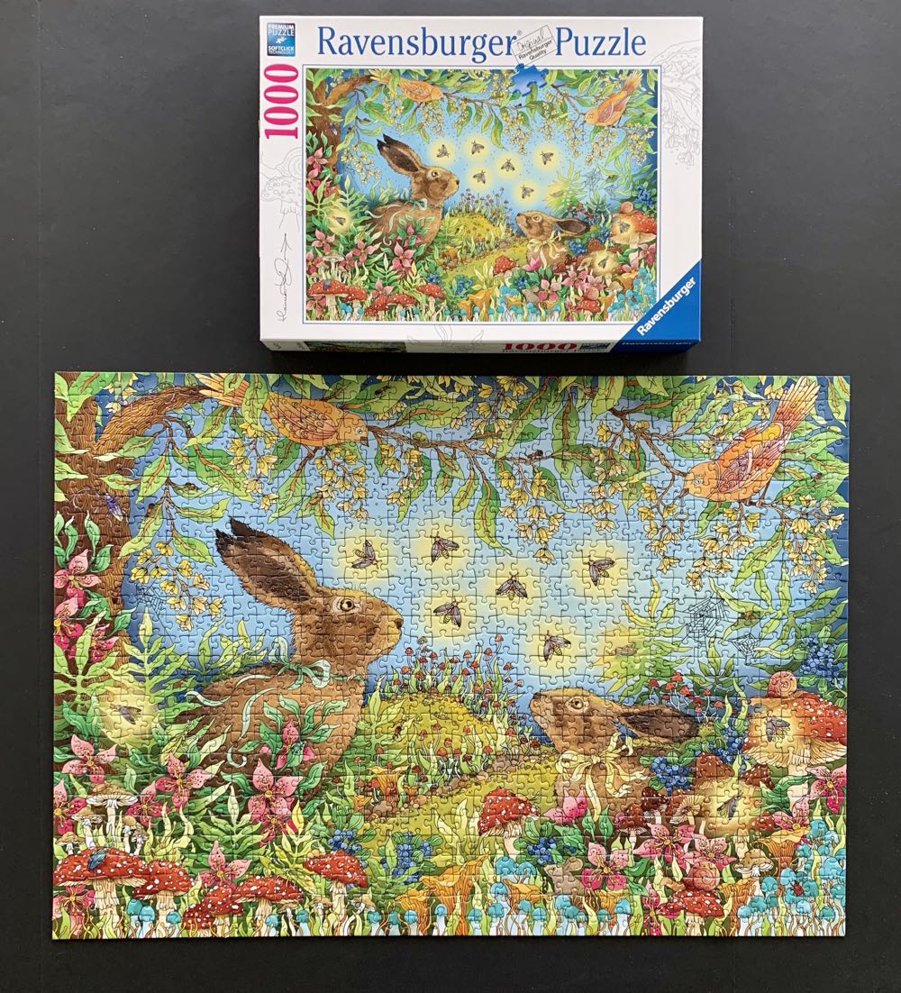 Nocturnal Magic Forest - Ravensburger puzzle collectible - Main Image 2