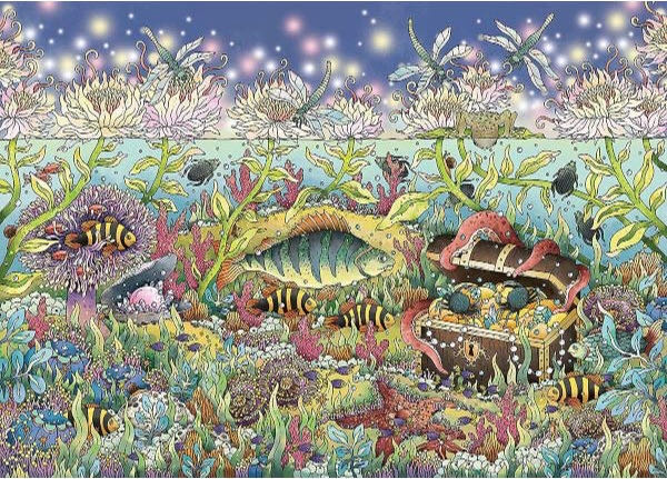 Underwater Kingdom At Dusk - Ravensburger puzzle collectible - Main Image 2