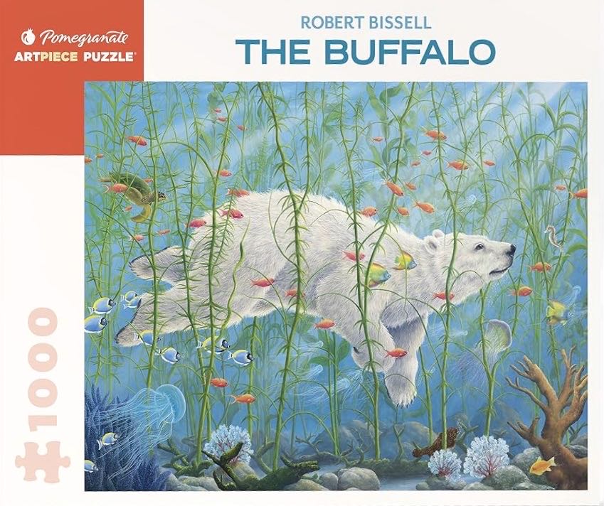 The Buffalo - Pomegranate puzzle collectible - Main Image 2