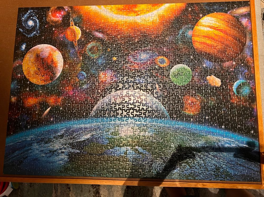 The Universe - Peter Pauper Press puzzle collectible - Main Image 2