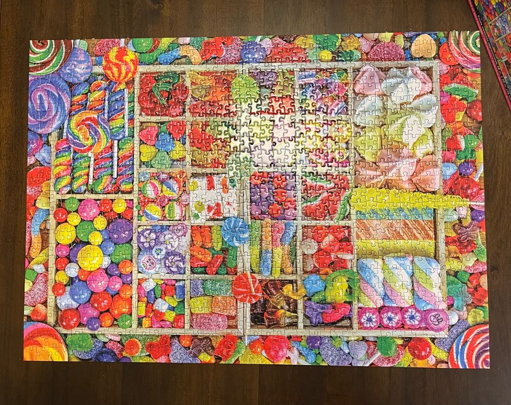 Candy Party - Peter Pauper Press puzzle collectible - Main Image 2