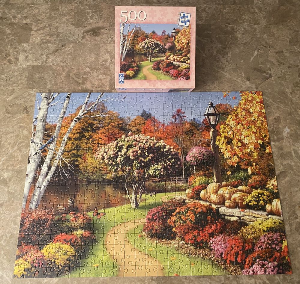 As Autumn Calls - FX Schmid puzzle collectible [Barcode 099252784394] - Main Image 2