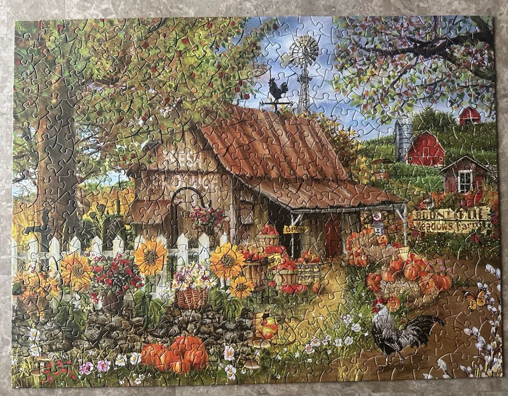 Bountiful Meadows Farm - Bits & Pieces puzzle collectible [Barcode 704812414191] - Main Image 3