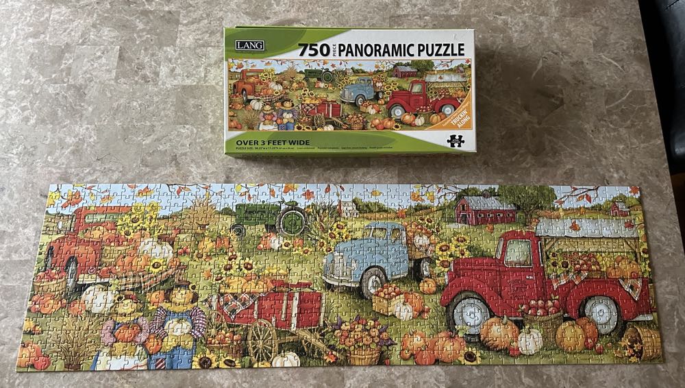 Harvest Truck - Lang puzzle collectible [Barcode 9781469417424] - Main Image 2