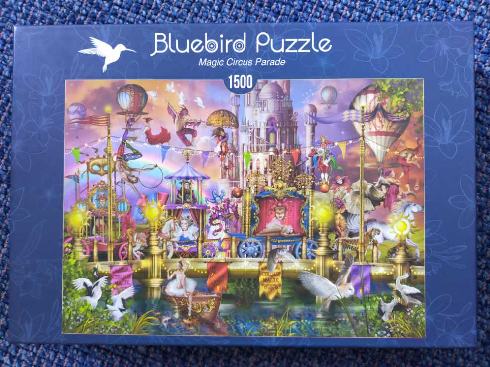 Magic Circus Parade - Bluebird puzzle collectible [Barcode 3663384701177] - Main Image 3