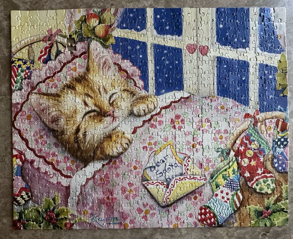 Letters to Santa - Bits & Pieces puzzle collectible [Barcode 704812102470] - Main Image 3