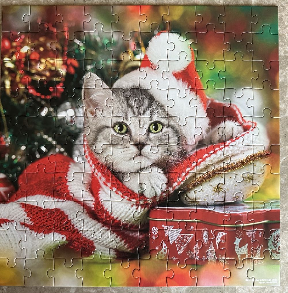 Christmas Party - brother💚sister puzzle collectible [Barcode 5310685] - Main Image 3