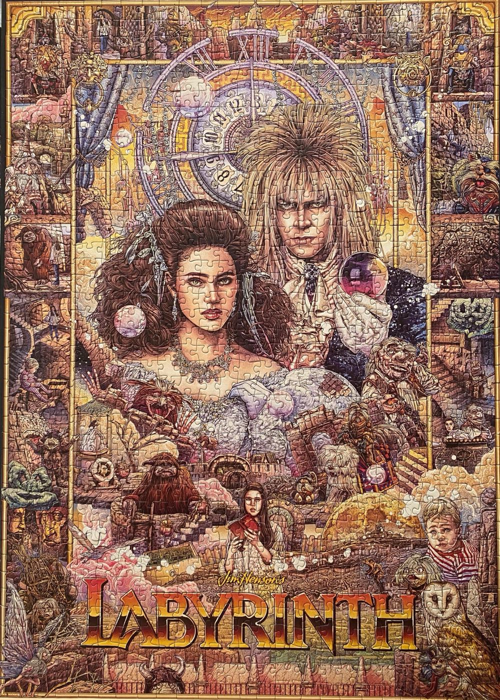 0063 Mondo: Labyrinth - Mondo puzzle collectible - Main Image 2
