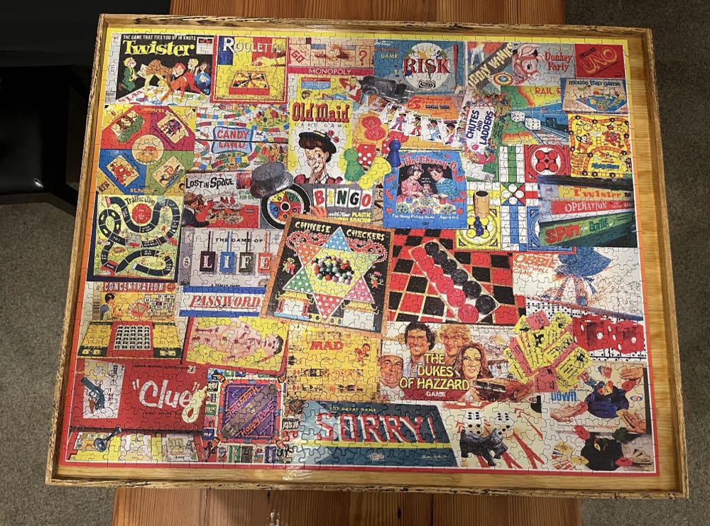 Games We Played - White Mountain puzzle collectible - Main Image 2