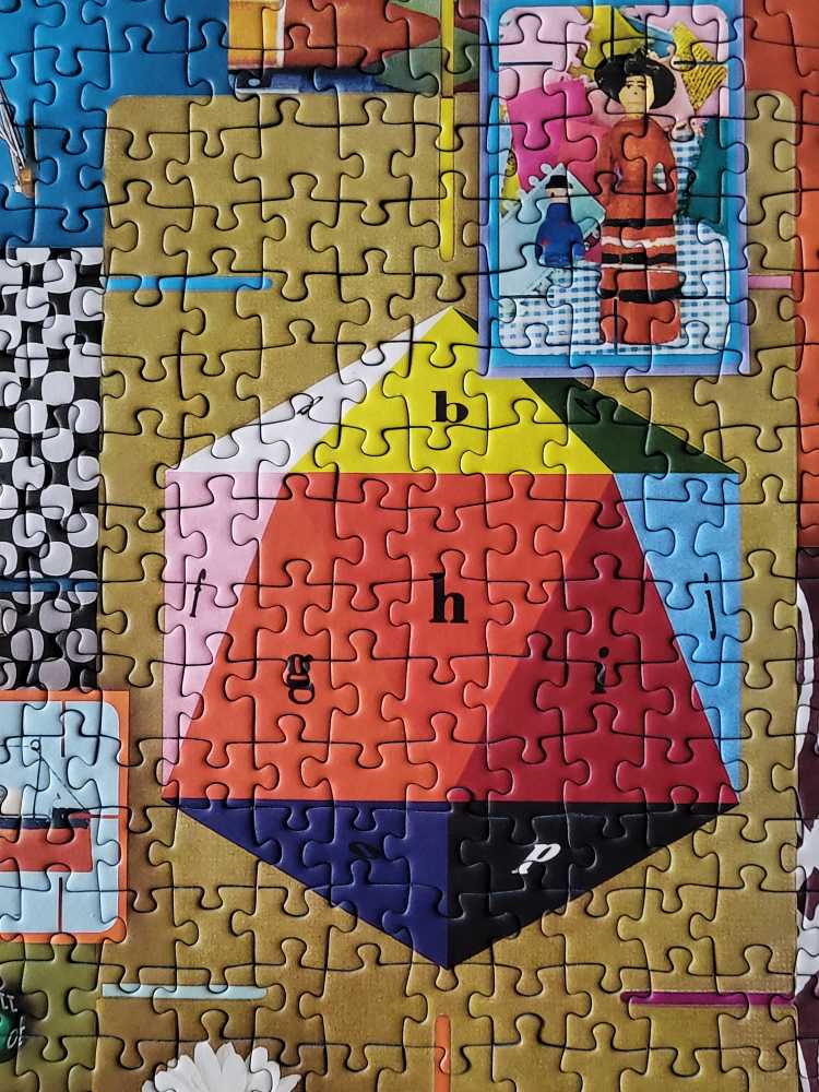 Eames House of Cards - Ravensburger puzzle collectible [Barcode 4005556169511] - Main Image 4