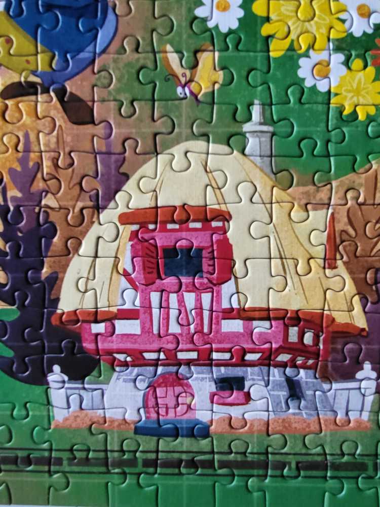 Alice In Wonderland - Clementoni puzzle collectible [Barcode 8005125396672] - Main Image 4