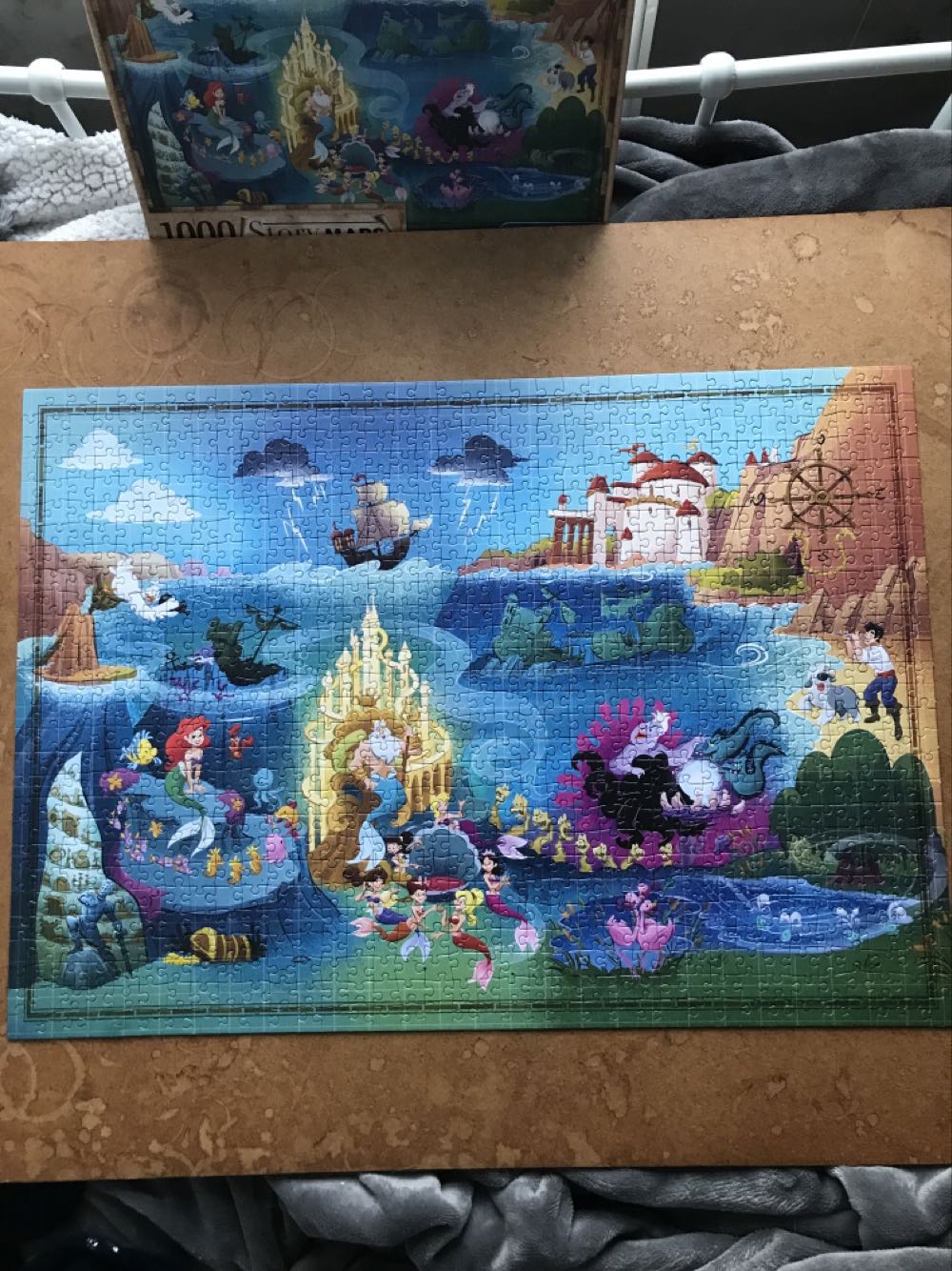 The Little Mermaid (SOLD) - Clementoni puzzle collectible [Barcode 8005125396641] - Main Image 3