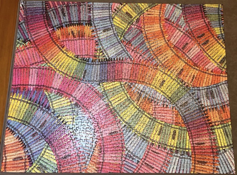 Crayola Freeway!- NEW - SOLD - Springbok puzzle collectible - Main Image 3
