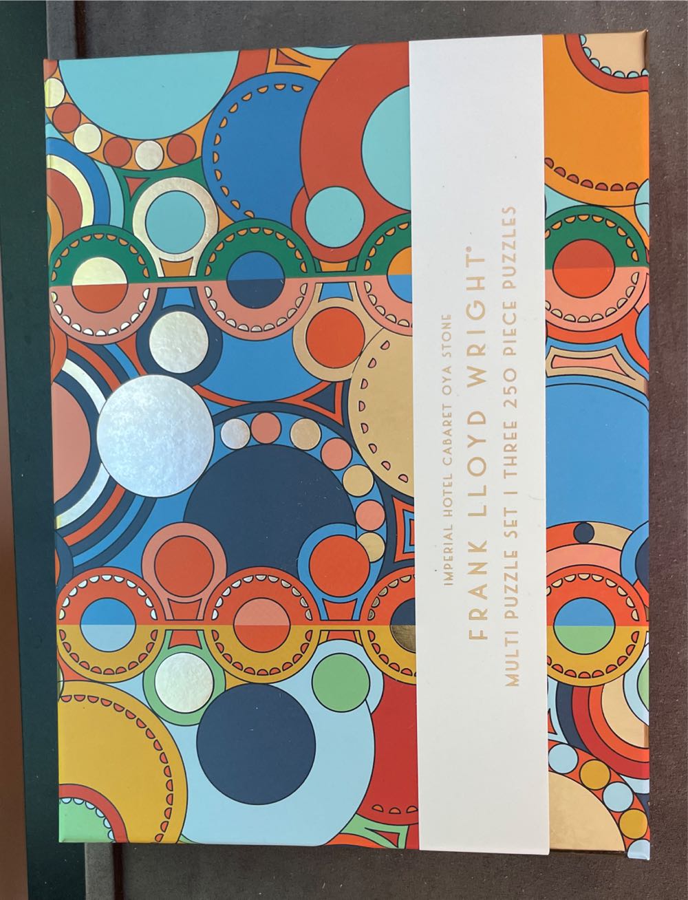 0253 Galison: Imperial Hotel Cabaret Oya Stone - Galison puzzle collectible [Barcode 9780735373167] - Main Image 2