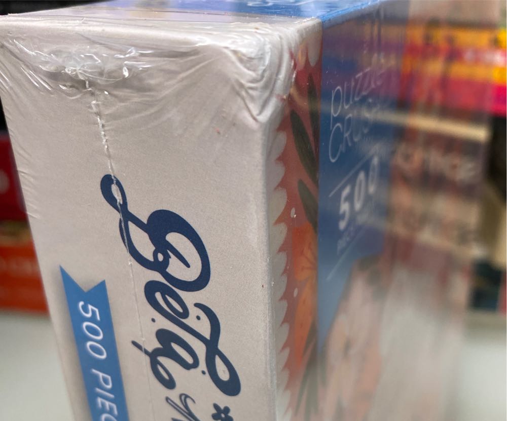 Be A Nice Human - puzzle CRUSH puzzle collectible [Barcode 810062260300] - Main Image 2