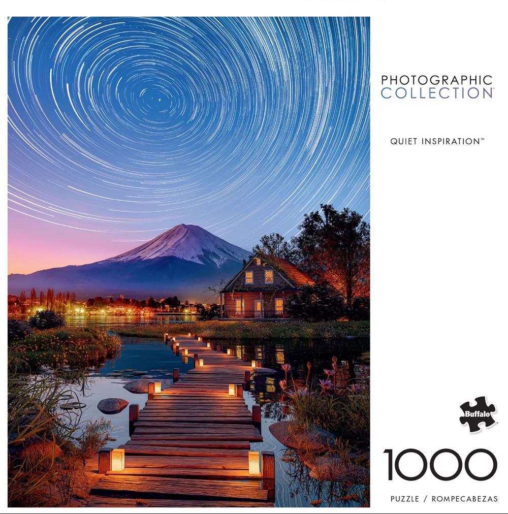 Quiet Inspiration - Buffalo Games puzzle collectible [Barcode 079346119998] - Main Image 2