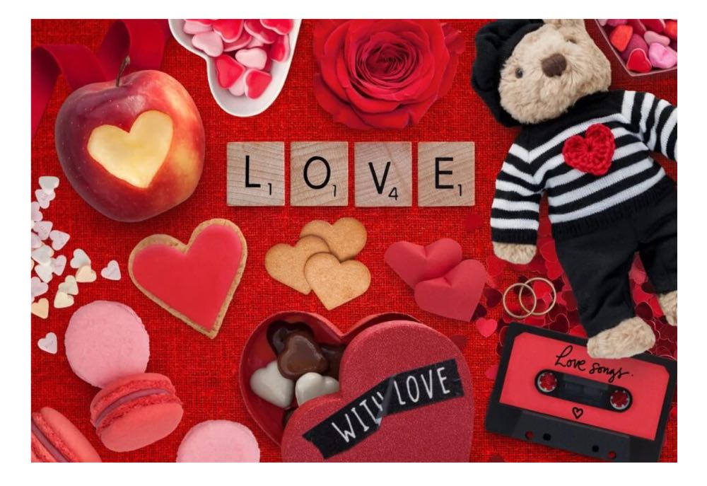 Valentines Group - Micro Puzzles puzzle collectible [Barcode 850020243020] - Main Image 1
