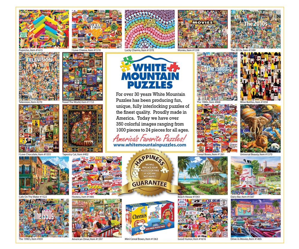 Cider Mountain General Store - White Mountain Puzzles puzzle collectible [Barcode 724819265381] - Main Image 3