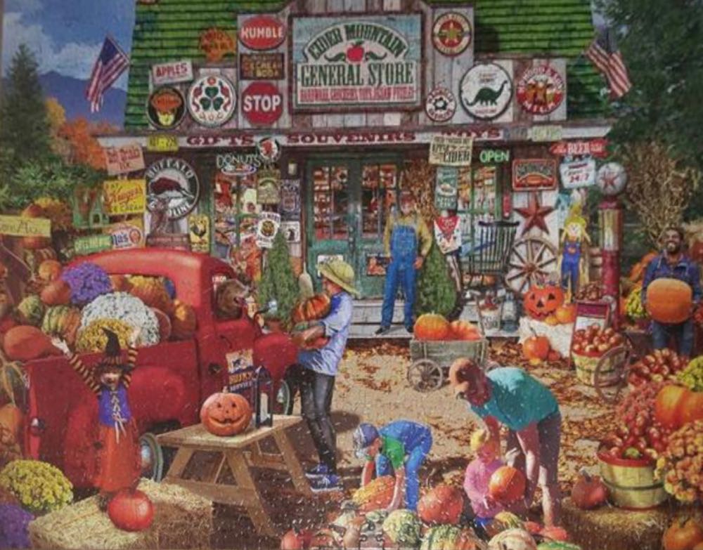 Cider Mountain General Store - White Mountain Puzzles puzzle collectible [Barcode 724819265381] - Main Image 4