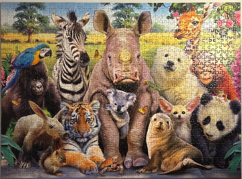It’s a Class Photo - Educa puzzle collectible [Barcode 8412668155176] - Main Image 2