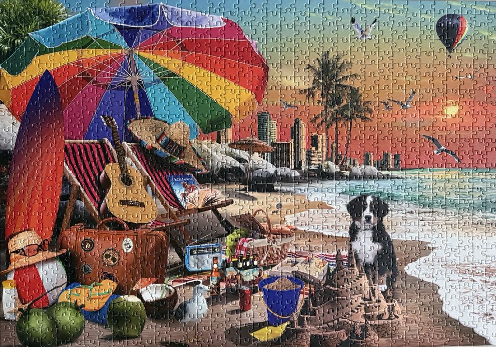 Beach Time - Funbox🇦🇺 puzzle collectible [Barcode 643690102519] - Main Image 2