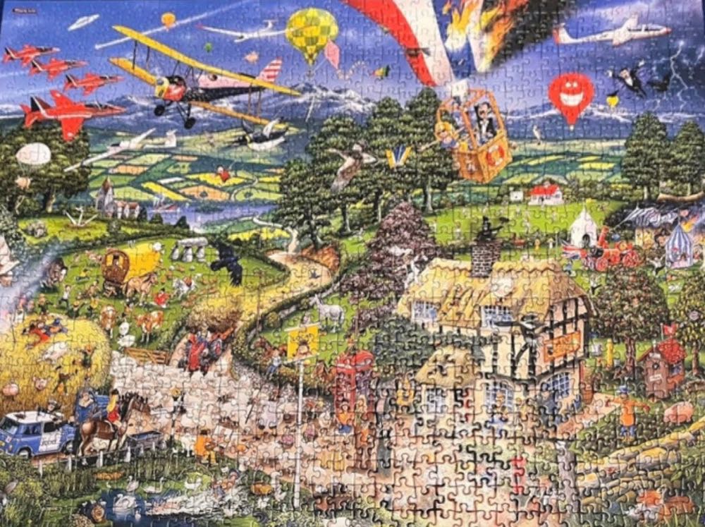 I Love The Country - Gibson I Love Collection puzzle collectible [Barcode 5012269005769] - Main Image 3