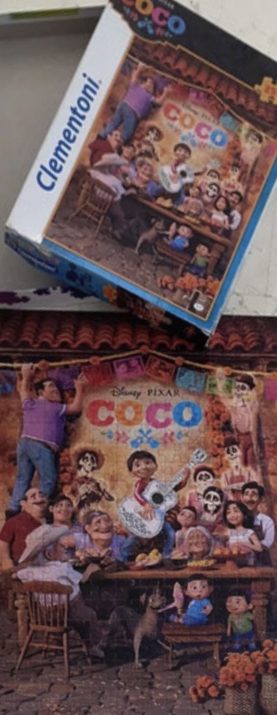 Cars - Clementoni puzzle collectible [Barcode 8005125394463] - Main Image 4