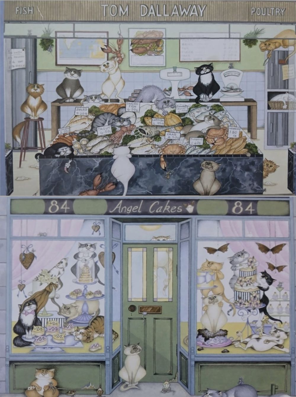 Window Shopping - WHSMITH puzzle collectible [Barcode 32187861] - Main Image 2