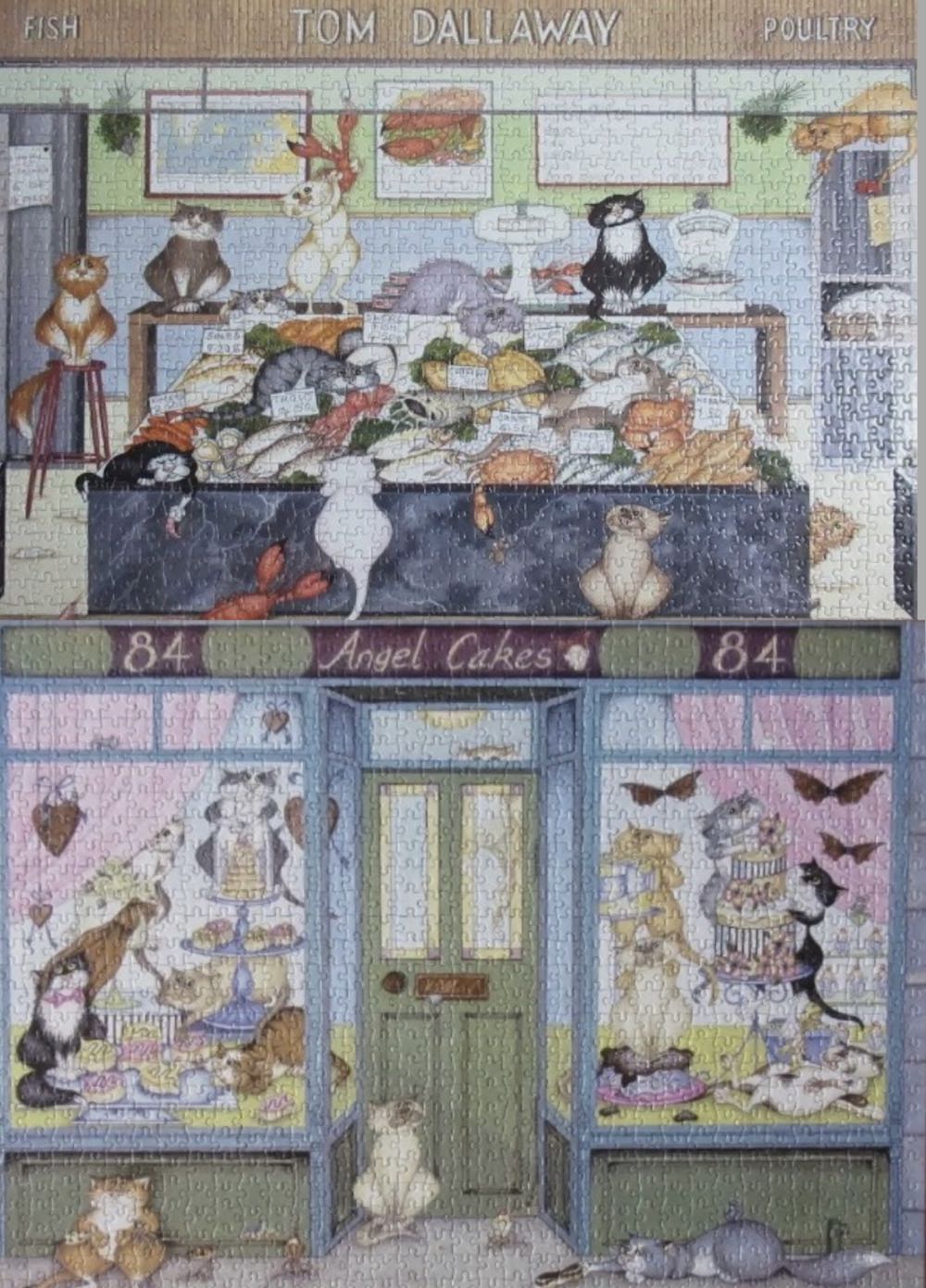 Window Shopping - WHSMITH puzzle collectible [Barcode 32187861] - Main Image 3