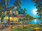 Ncaa Florida Gators Stadium Puzzle 500-piece