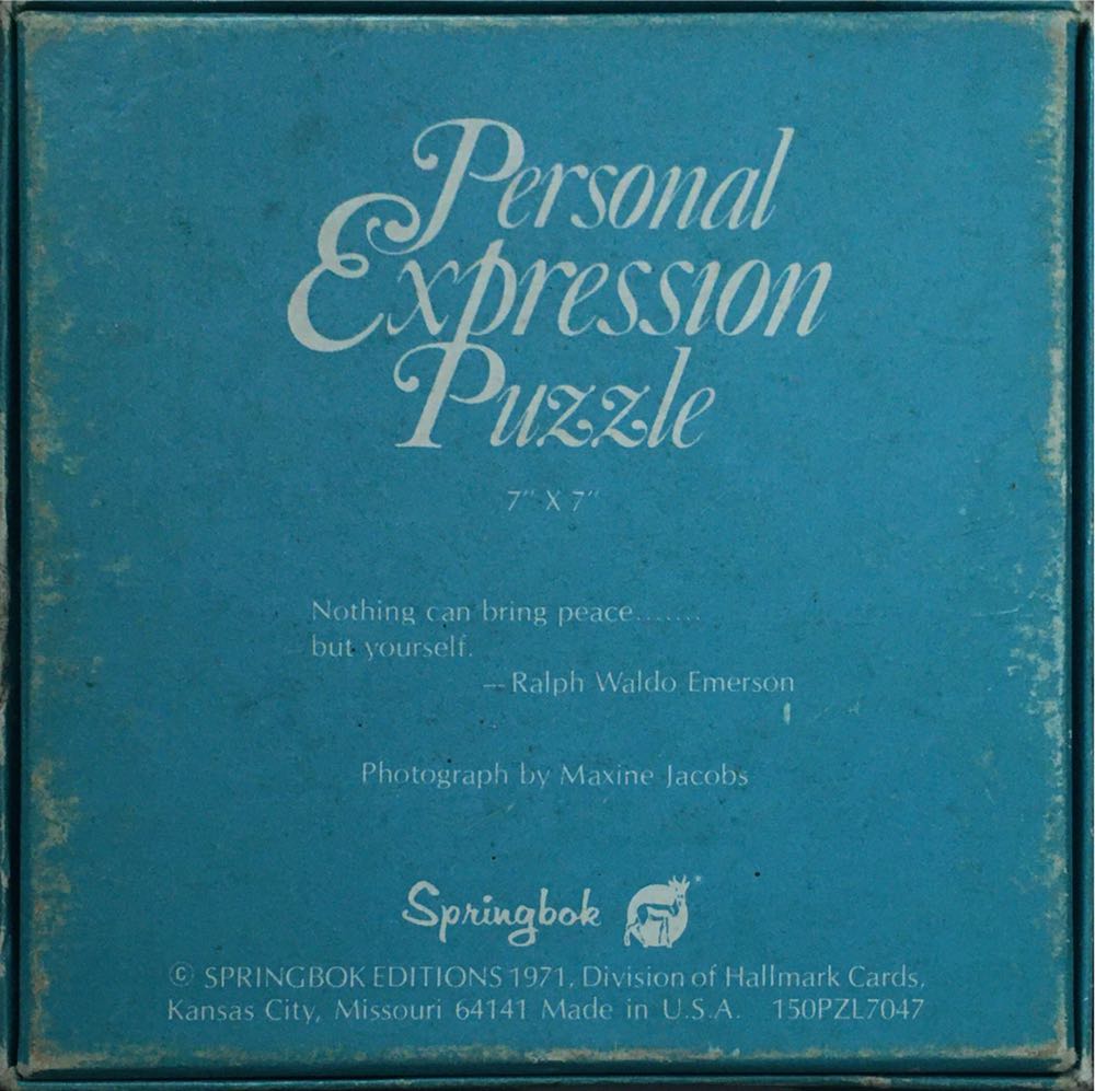 Dove - Mini - Springbok puzzle collectible - Main Image 2