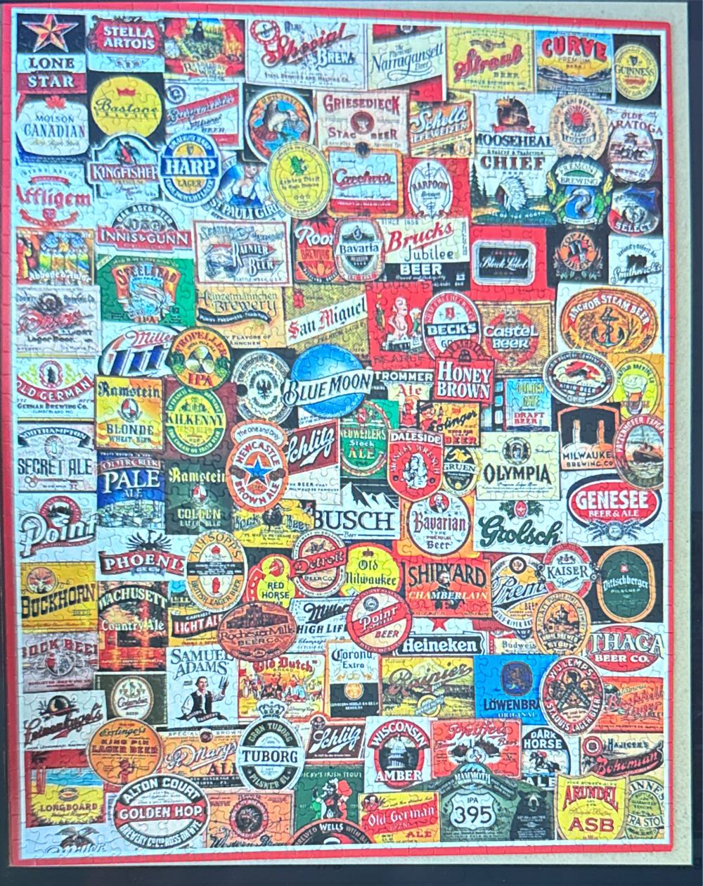 S-Cheers!  - White Mountain puzzle collectible - Main Image 2