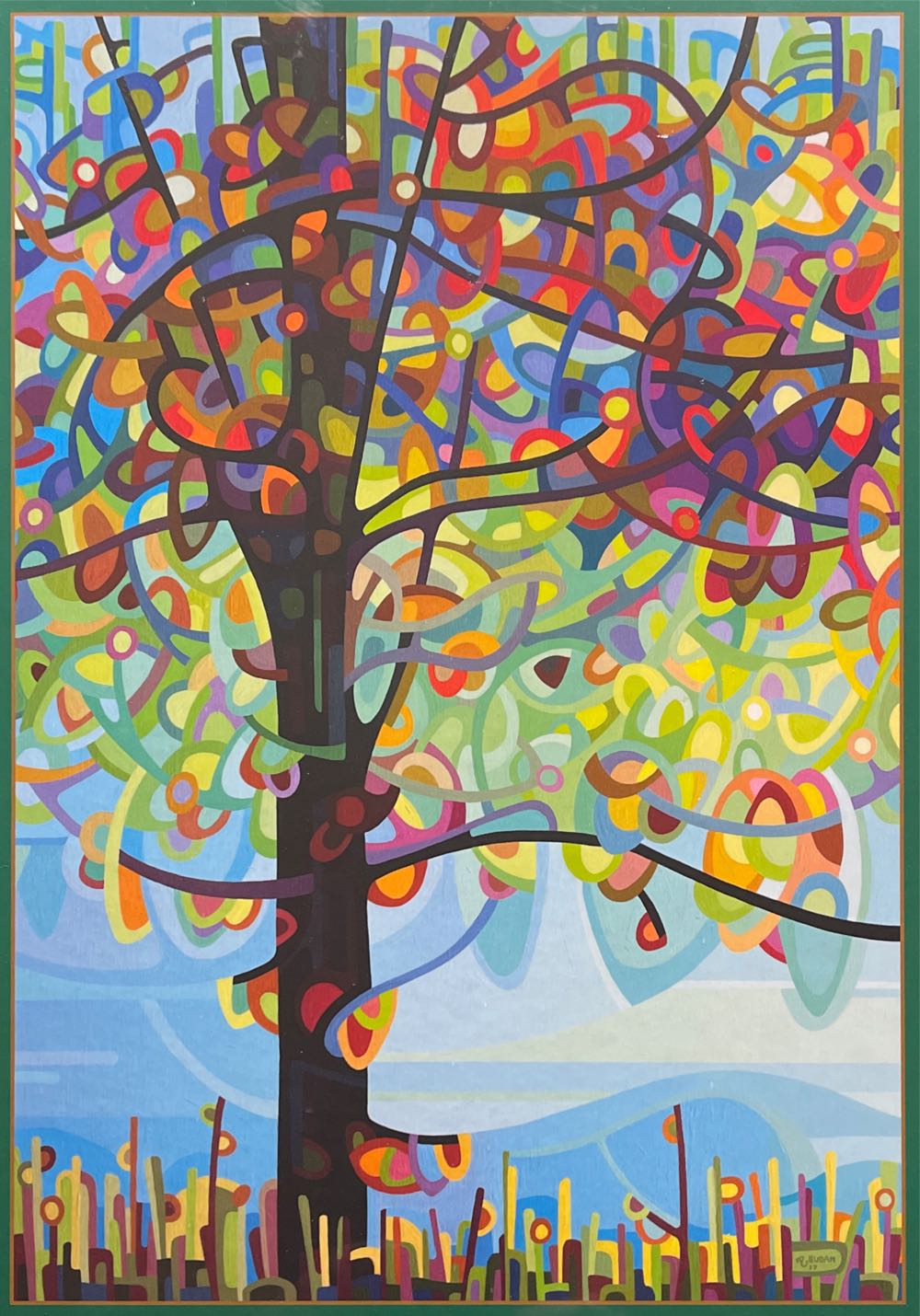Along The River - Art & Fable puzzle collectible [Barcode 850006234257] - Main Image 1