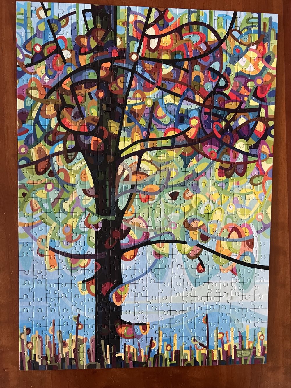 Along The River - Art & Fable puzzle collectible [Barcode 850006234257] - Main Image 2