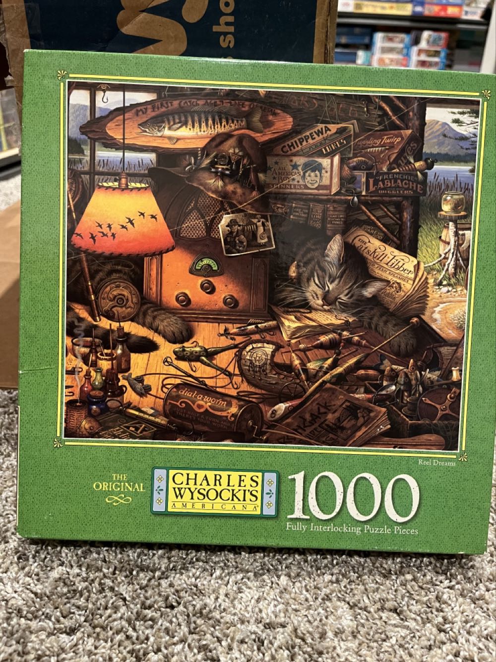Reel Dreams - Milton Bradley Puzzles puzzle collectible - Main Image 2