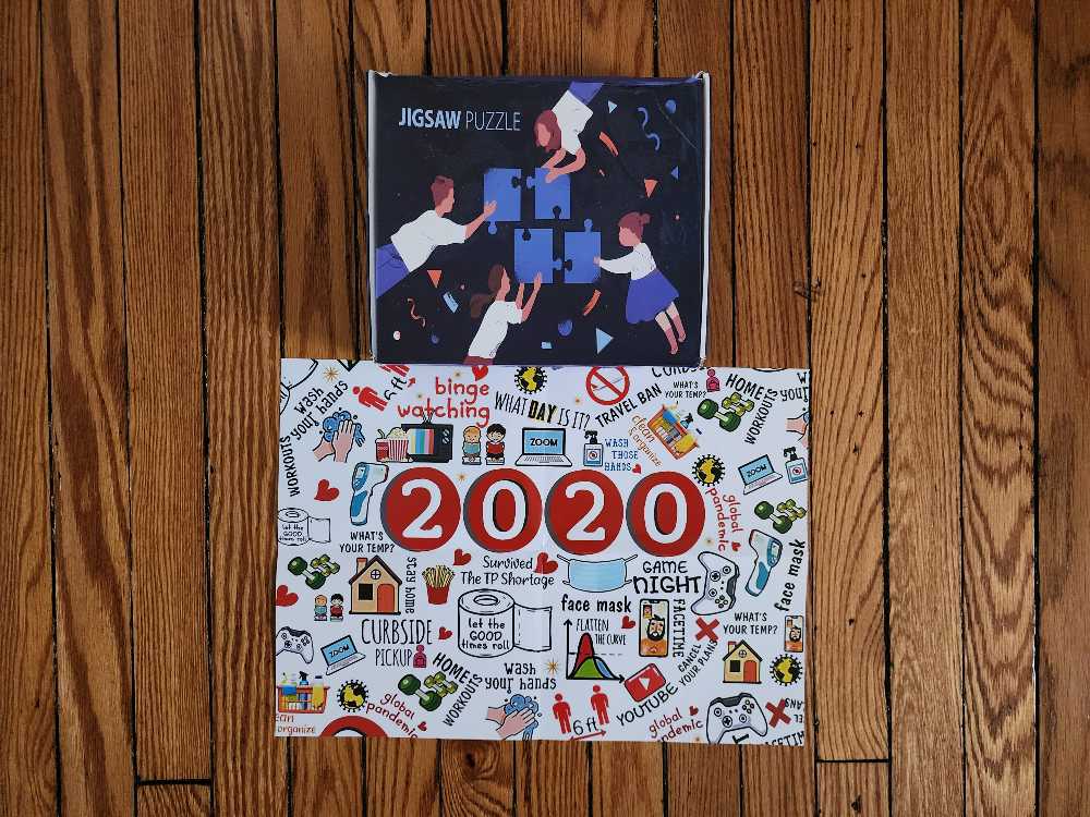 2020 Covid Lockdown - European puzzle collectible [Barcode 000911407592] - Main Image 2