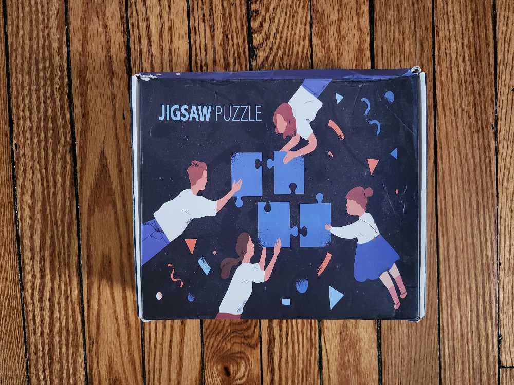 2020 Covid Lockdown - European puzzle collectible [Barcode 000911407592] - Main Image 3