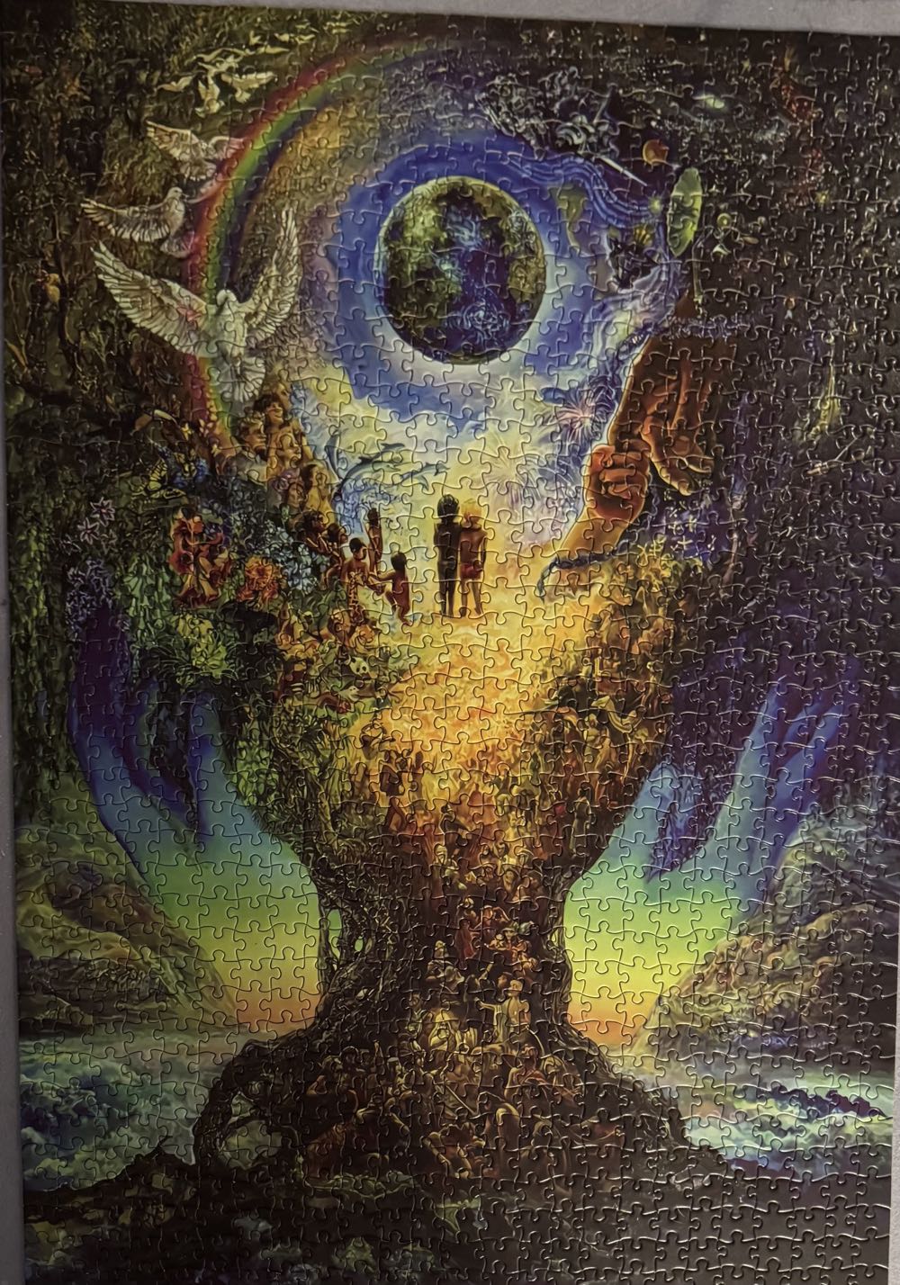 2020 Covid Lockdown - European puzzle collectible [Barcode 000911407592] - Main Image 4