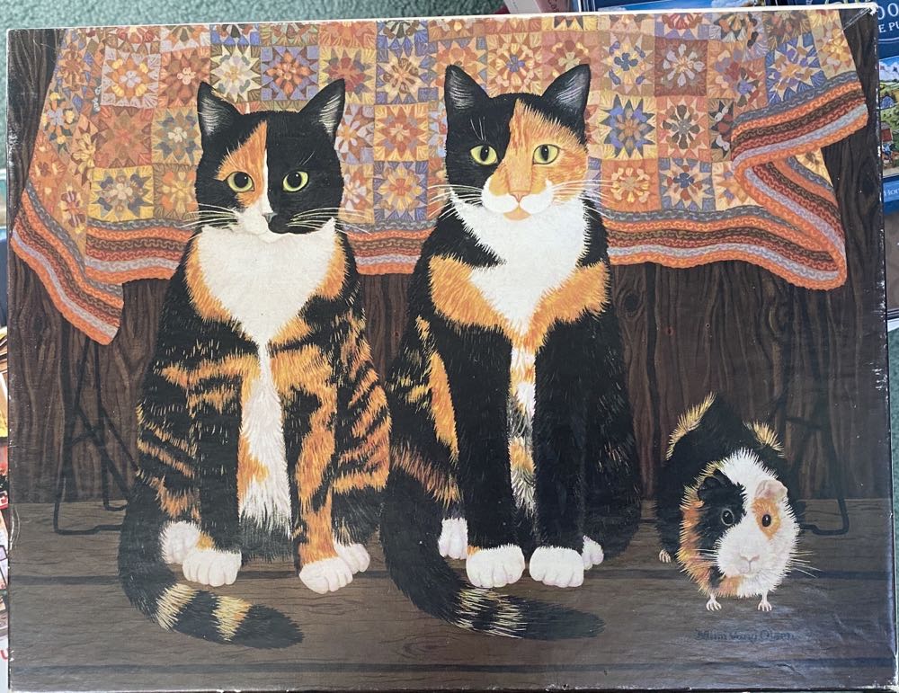 3D Crystal Puzzle: Snoopy And House