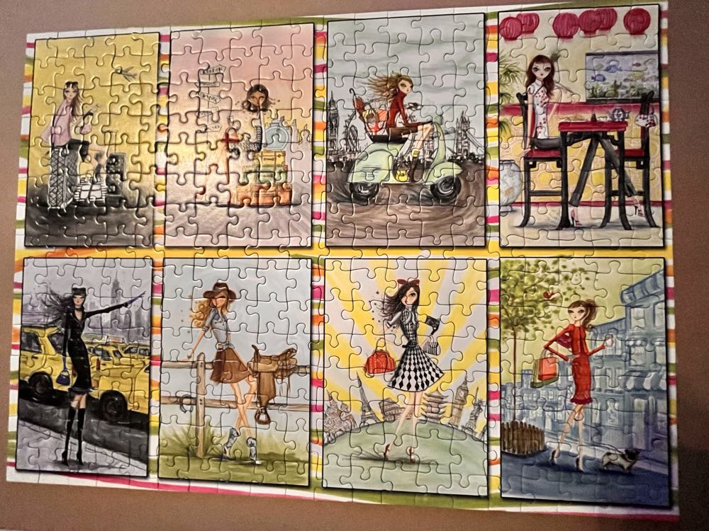 Bella Girls - Ravensburger puzzle collectible - Main Image 2