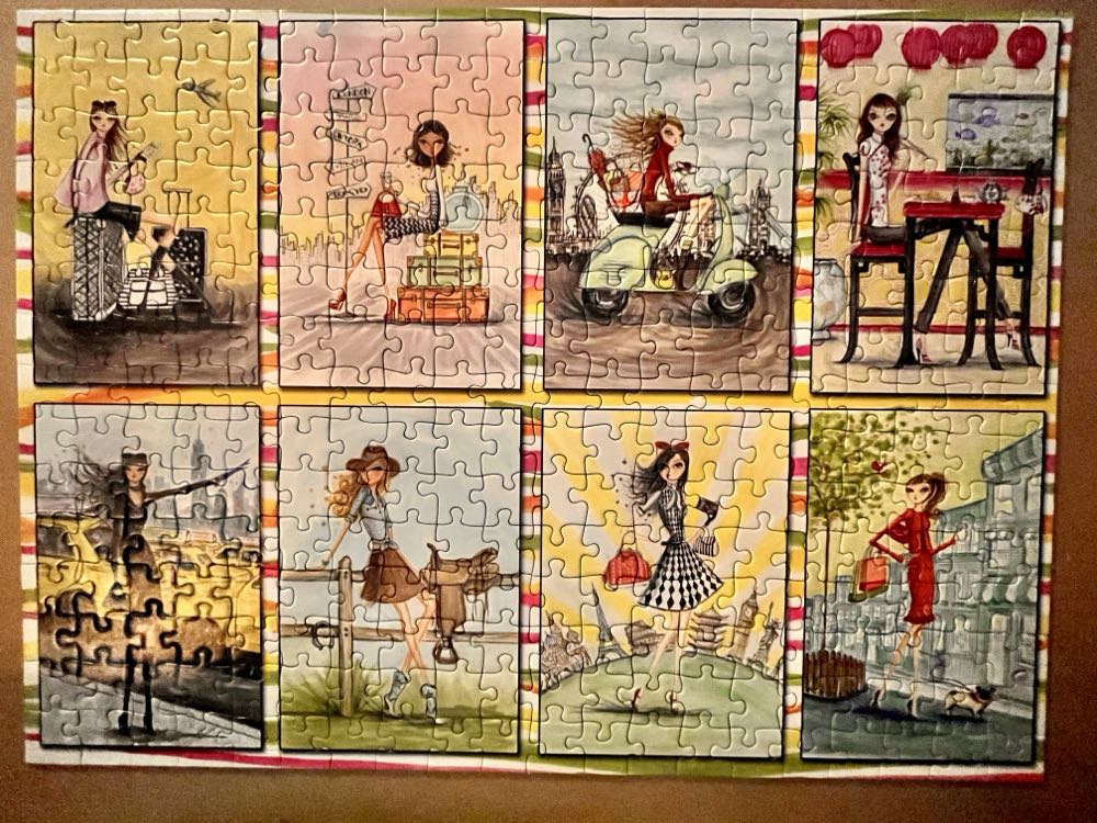 Bella Girls - Ravensburger puzzle collectible - Main Image 3