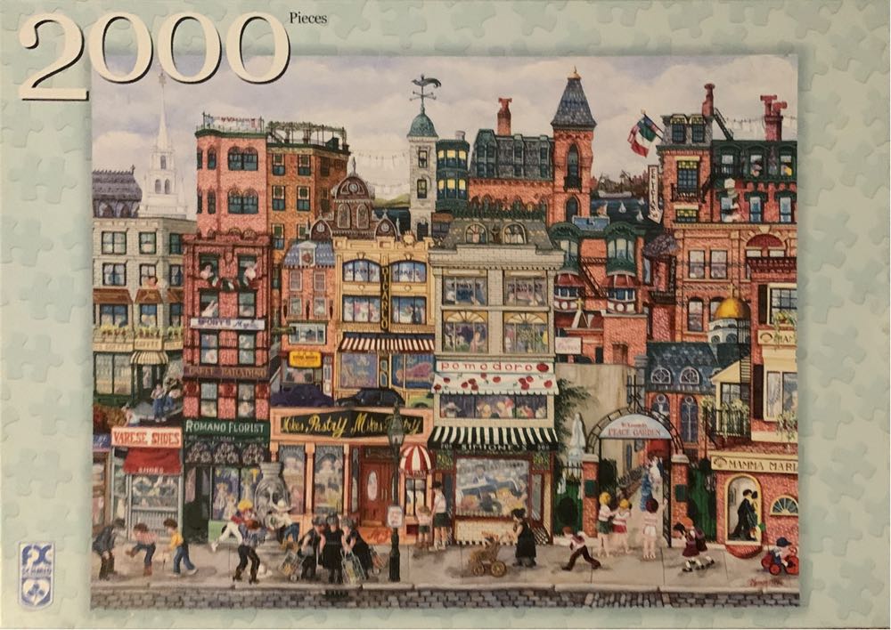 Vintage Equestrian Stamps Piece Puzzle