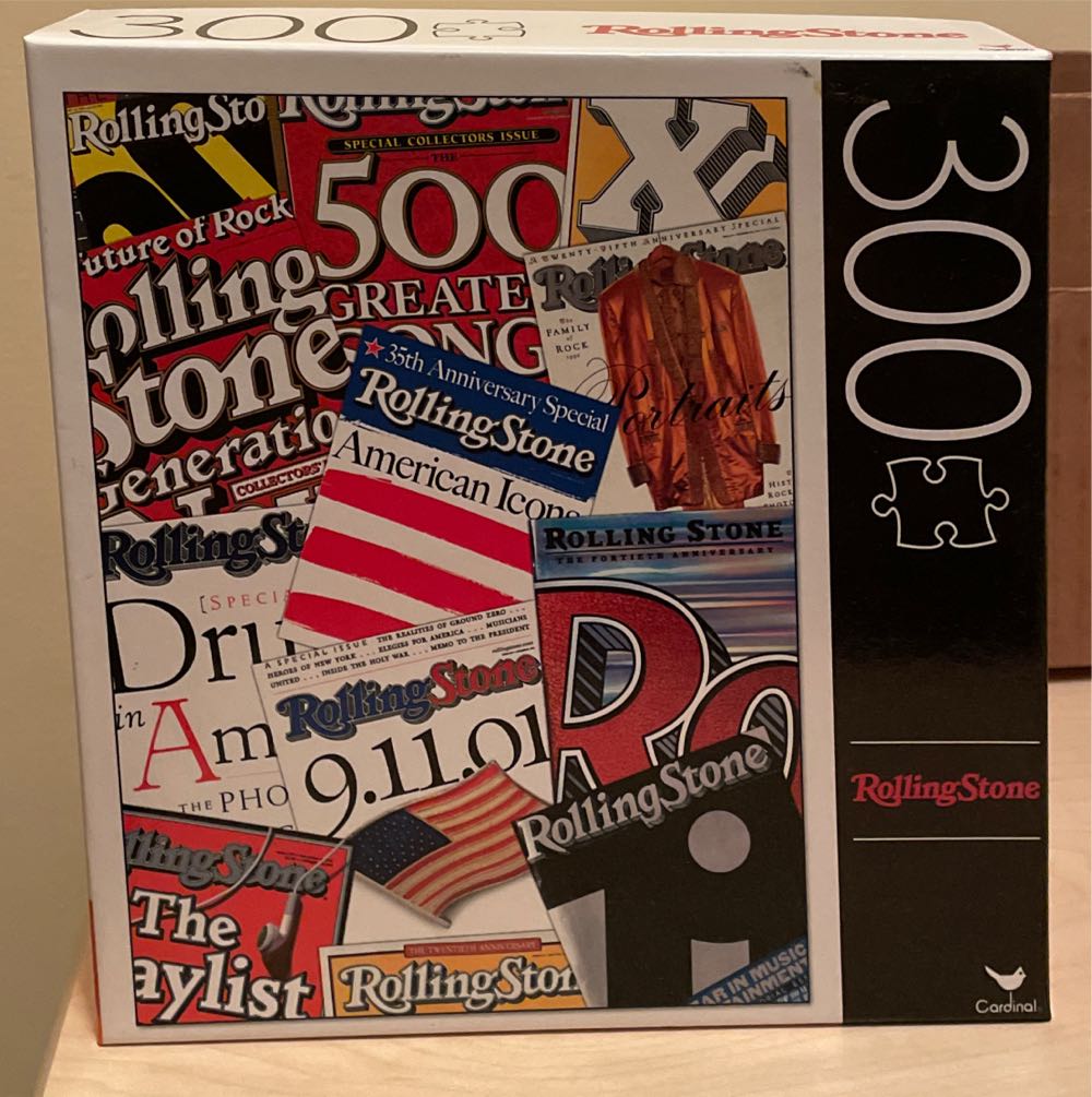 SOLD-Iconic Rolling Stone Anniversary - Spin Master puzzle collectible [Barcode 778988277898] - Main Image 2