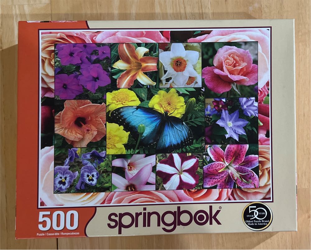 In Bloom - Springbok puzzle collectible [Barcode 091683015436] - Main Image 2