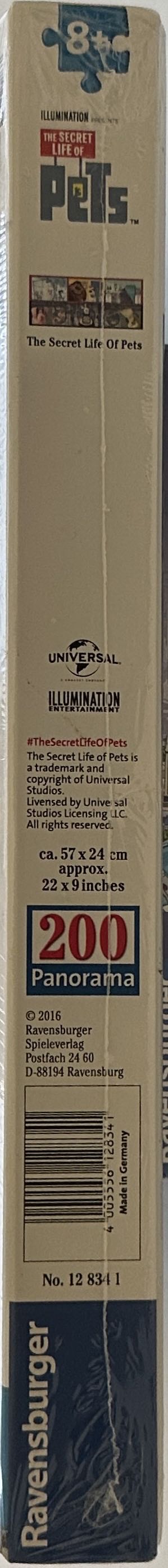 The Secret Life Of Pets - Ravensburger 🇩🇪 puzzle collectible [Barcode 4005556128341] - Main Image 2