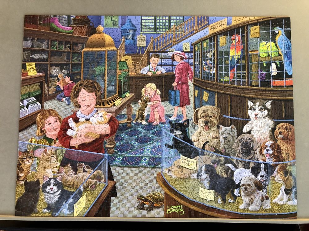 Newest Member of the Family - Bits And Pieces puzzle collectible [Barcode 192949059536] - Main Image 2