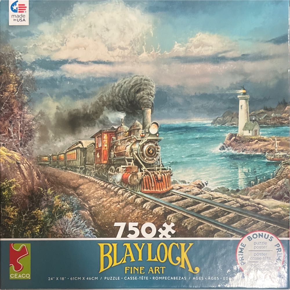 Bar Harbor Bound - Ceaco puzzle collectible [Barcode 021081291408] - Main Image 2