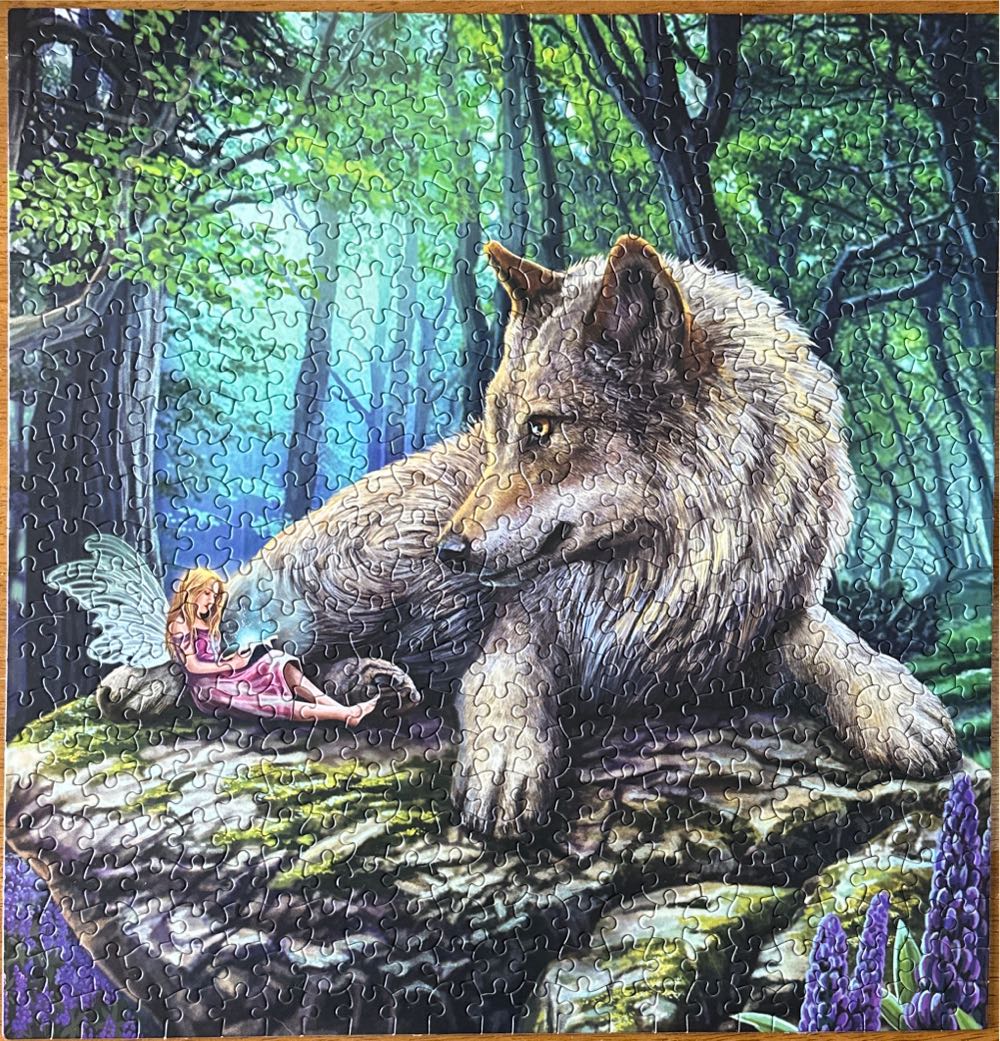 Night Spirit - Ceaco puzzle collectible [Barcode 021081241267] - Main Image 2